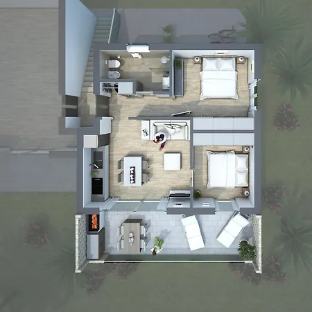Pareus Apart-hotel 3*